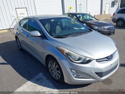 HYUNDAI ELANTRA 2016