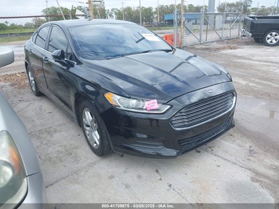 FORD FUSION 2015