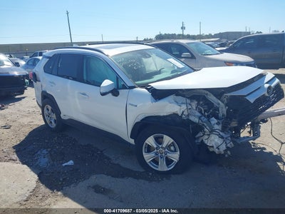 TOYOTA RAV4 HYBRID 2021