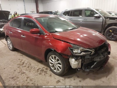 NISSAN SENTRA 2019