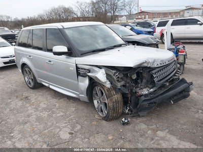 LAND ROVER RANGE ROVER SPORT 2012