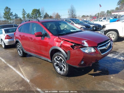 SUBARU CROSSTREK 2016