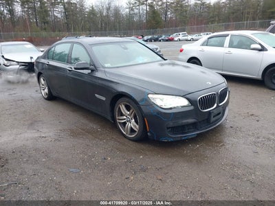 BMW 750LI 2013