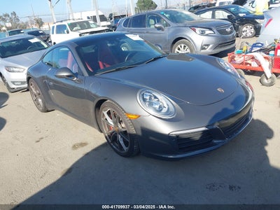 PORSCHE 911 2019