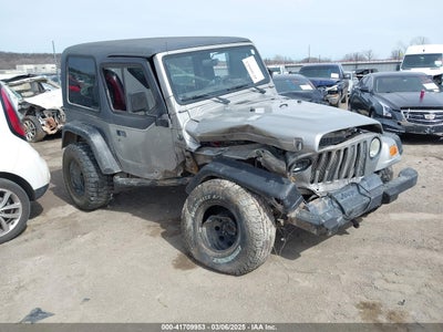 JEEP WRANGLER 2002