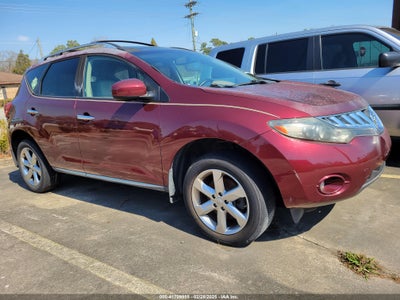 NISSAN MURANO 2010