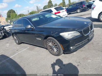 BMW 740I 2012