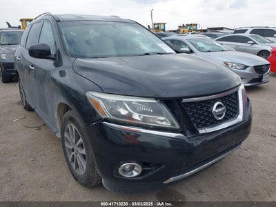 NISSAN PATHFINDER 2016