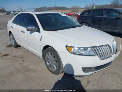 LINCOLN MKZ 2012