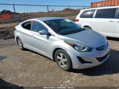 HYUNDAI ELANTRA 2015