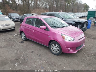 MITSUBISHI MIRAGE 2015