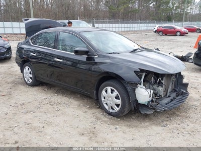 NISSAN SENTRA 2018