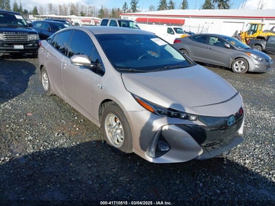 TOYOTA PRIUS PRIME 2017
