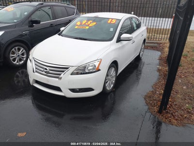 NISSAN SENTRA 2015
