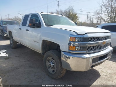 CHEVROLET SILVERADO 2500HD 2019