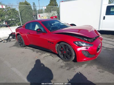 MASERATI GRANTURISMO 2013