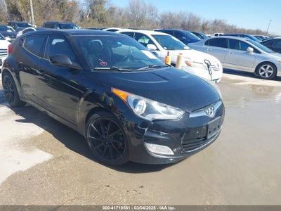 HYUNDAI VELOSTER 2016