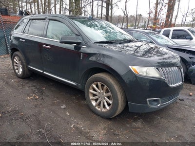 LINCOLN MKX 2011