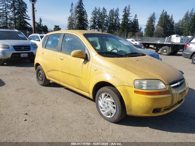 CHEVROLET AVEO 2006