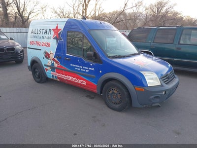 FORD TRANSIT CONNECT 2012