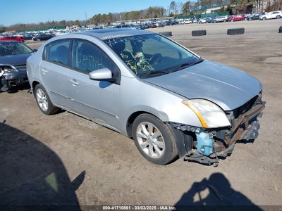 NISSAN SENTRA 2012