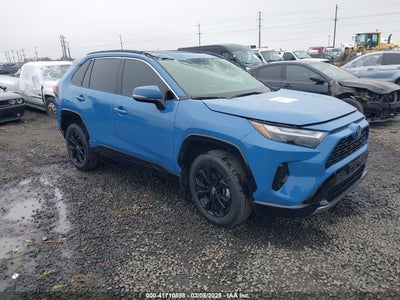 TOYOTA RAV4 HYBRID 2024