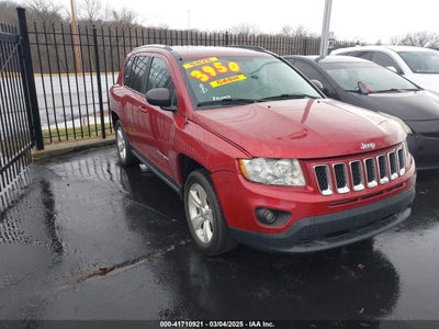 JEEP COMPASS 2012