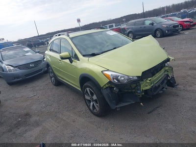 SUBARU XV CROSSTREK HYBRID 2015