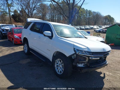 CHEVROLET TAHOE 2021