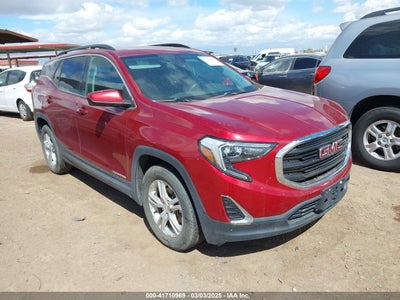 GMC TERRAIN 2018