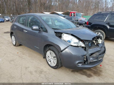 NISSAN LEAF 2013