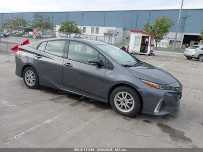 TOYOTA PRIUS PRIME 2018