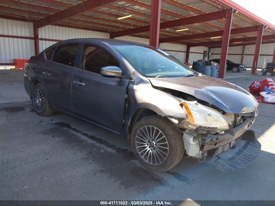 NISSAN SENTRA 2015