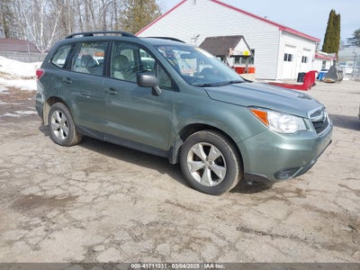SUBARU FORESTER 2015
