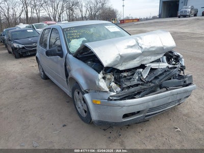 VOLKSWAGEN GOLF 2002