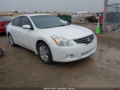 NISSAN ALTIMA 2012