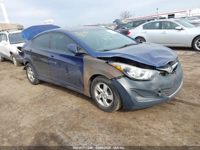 HYUNDAI ELANTRA 2015