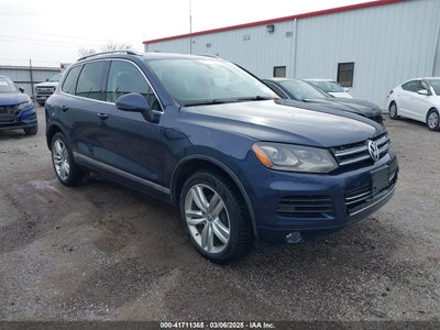 VOLKSWAGEN TOUAREG 2013