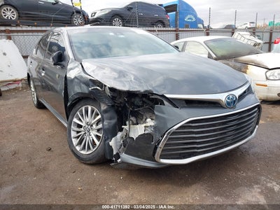 TOYOTA AVALON HYBRID 2016