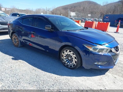 NISSAN MAXIMA 2017