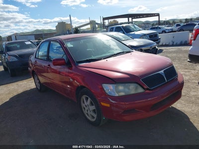 MITSUBISHI LANCER 2002