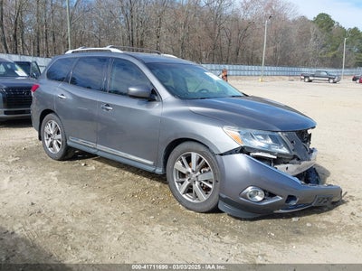 NISSAN PATHFINDER 2015
