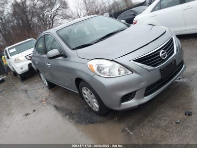 NISSAN VERSA 2014