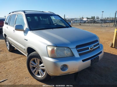 TOYOTA HIGHLANDER HYBRID 2006