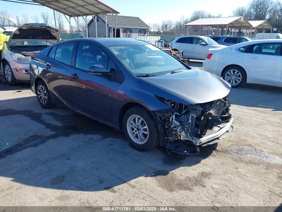 TOYOTA PRIUS PRIME 2021