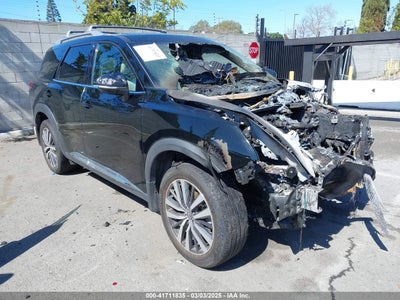 NISSAN PATHFINDER 2022