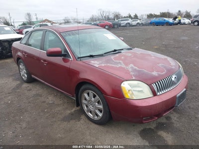 MERCURY MONTEGO 2007