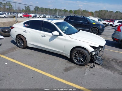INFINITI Q50 2021