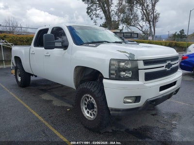CHEVROLET SILVERADO 2500HD 2011