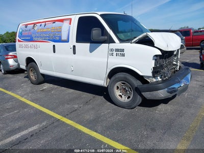CHEVROLET EXPRESS 2500 2014
